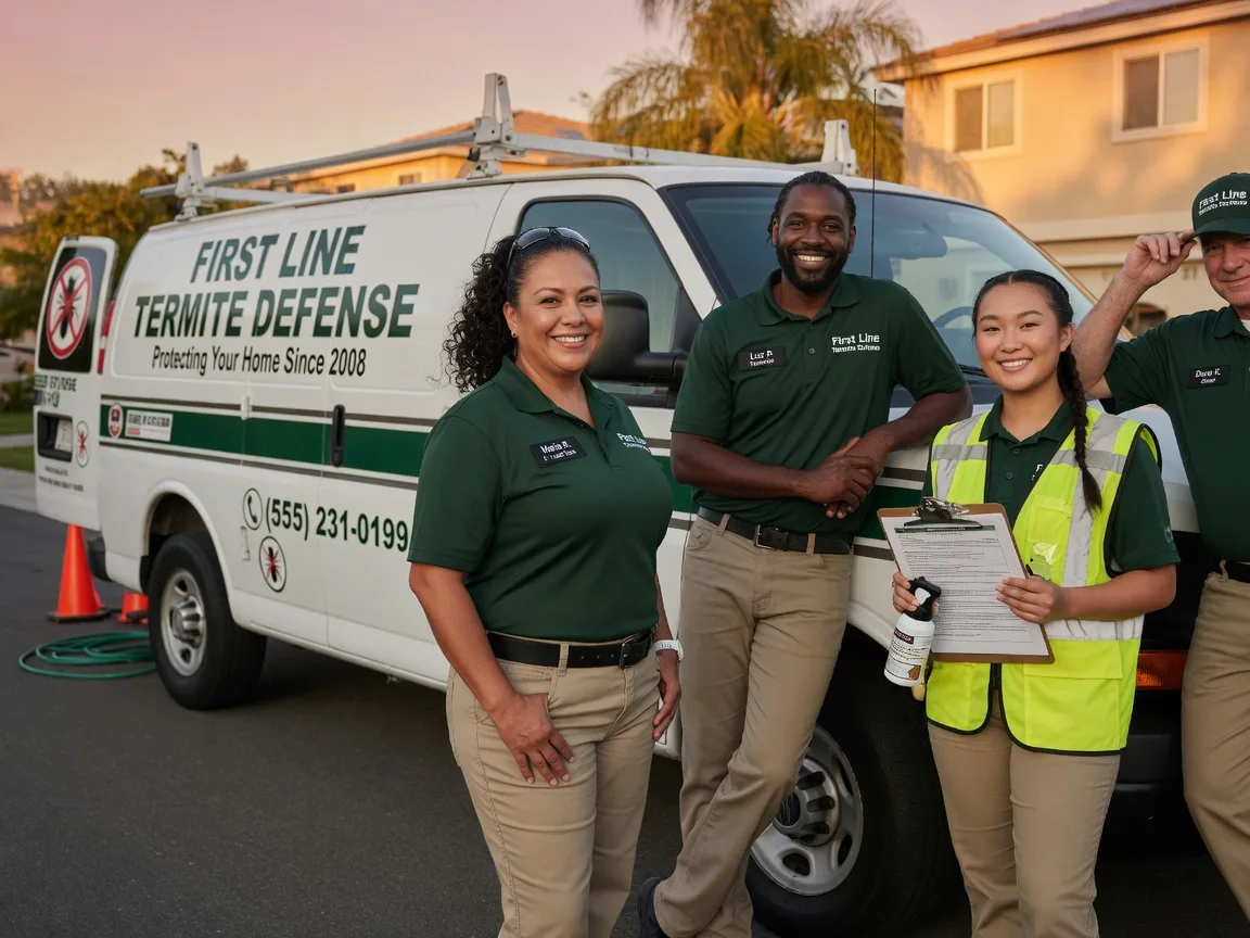 Termite Treatment company in Cedar Springs, GA